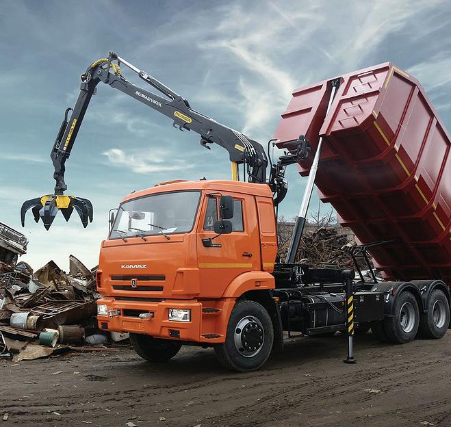 Гидроманипулятор ВЕЛМАШ VM10LM фото 2