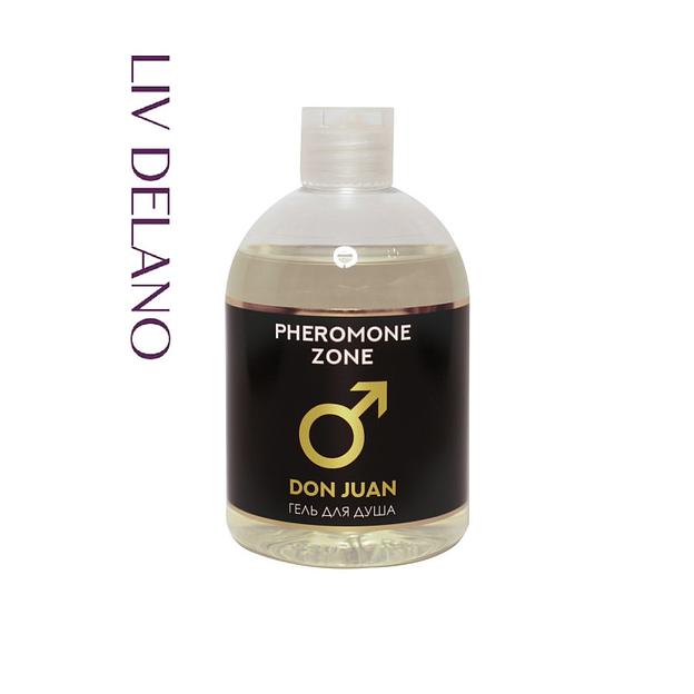 Liv delano don juan гель для душа 480 мл фото 1