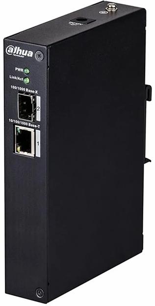 DAHUA DH-PFS3102-1T Гигабитный медиаконвертер фото 1