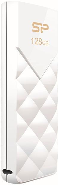 Флеш Диск Silicon Power 128Gb Blaze B03 SP128GBUF3B03V1W USB3.1 белый фото 2