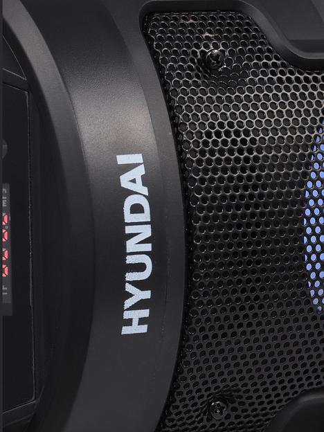 Минисистема Hyundai H-MC160 черный 50Вт/FM/USB/BT/SD/MMC фото 8