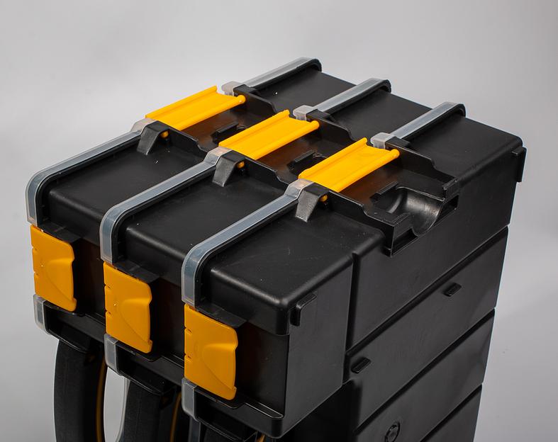 Кейс-органайзер К-03 серия ПРОФИ фото 7