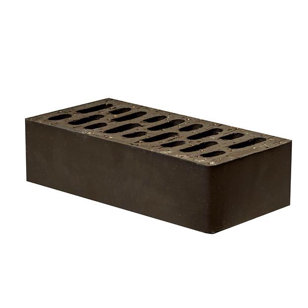 Кирпич облицовочный Шоколад Гладкий 1 НФ ГОСТ фото 1