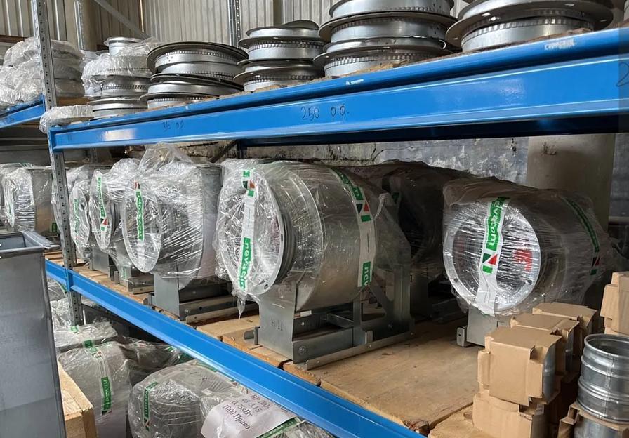 Вентиляторы Радиальные среднего и низкого давления фото 4