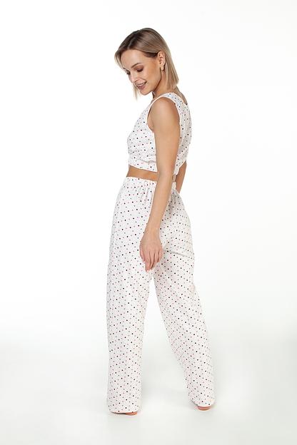 Комплект женский  805/01/Молочный, розовый   фото 4