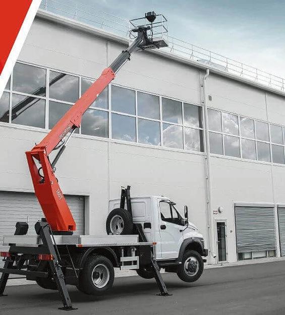 Автогидроподъемник ВЕЛМАШ ВА180T фото 1