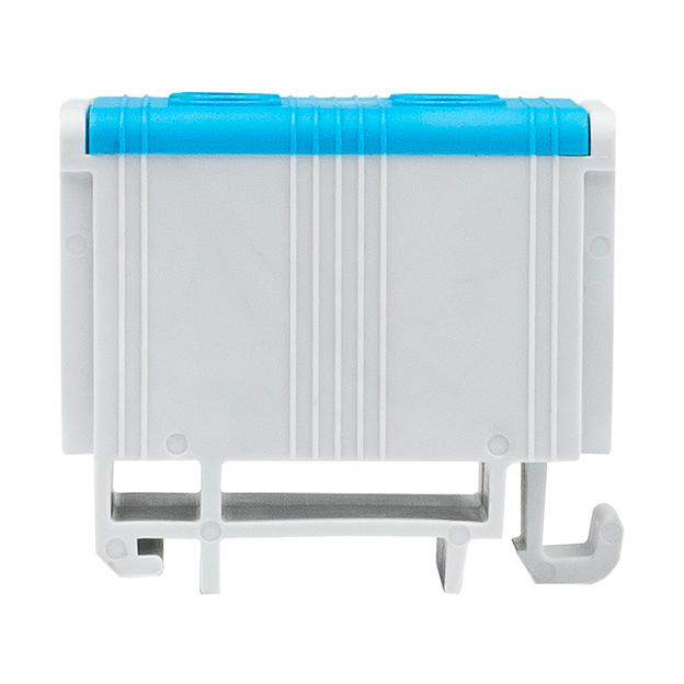 EKF plc-kvs2-16-50-blue Клемма силовая вводная двойная КСВ 16-50 синяя EKF PROxima фото 2