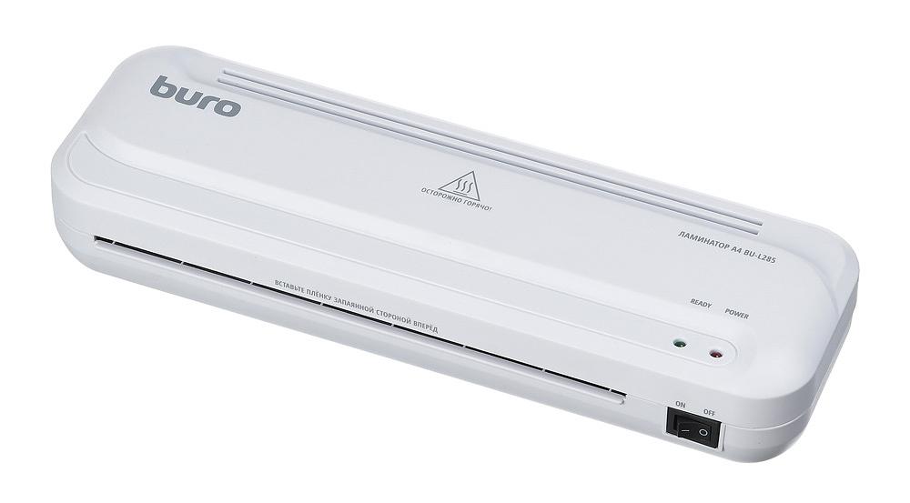 Ламинатор Buro BU-L285 белый (OL285) A4 (80-100мкм) 22см/мин (2вал.) лам.фото фото 1