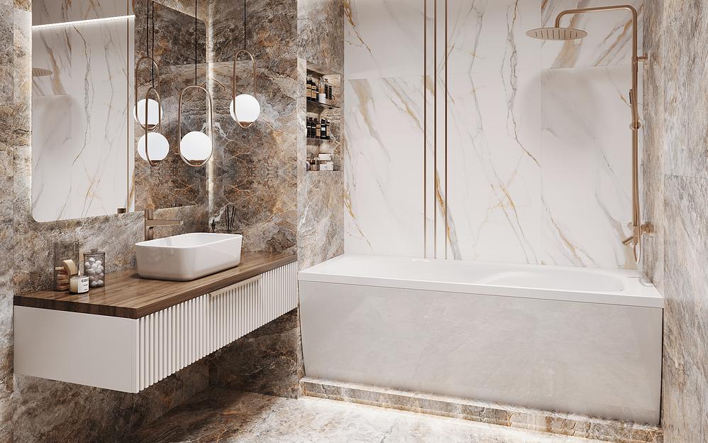 Ванна прямоугольная ESSE «HAITI 1700» ОПТ фото 2