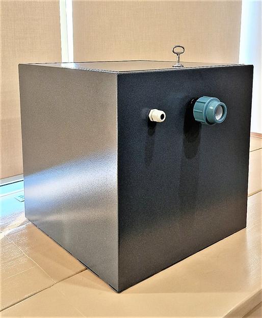 Антивандальный ящик для скважины (25, 32мм) фото 1