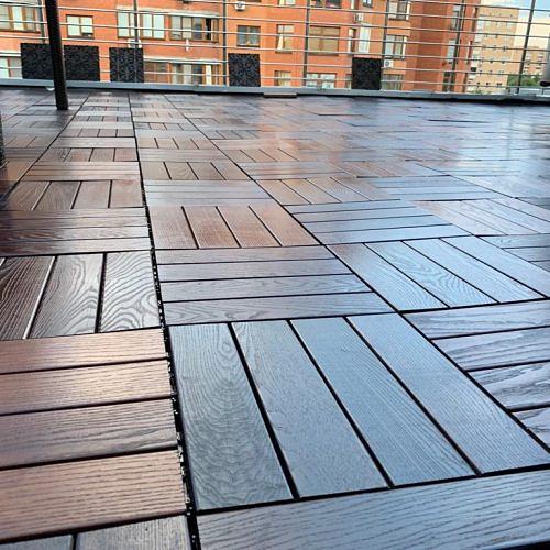 Садовый паркет Т10 «Термоясень» опт фото 2