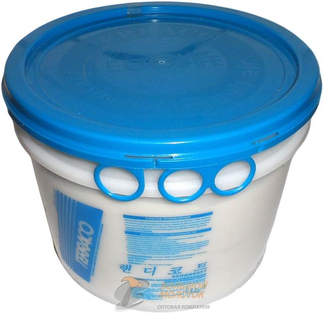 Шпатлевка Хендикоут д/внут раб 5 кг (ведро) /96 шт фото 1