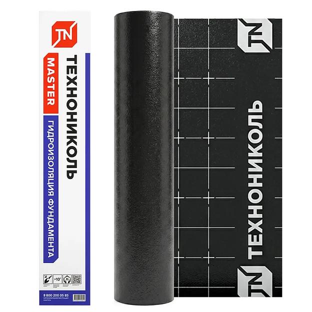 Гидроизоляция фундамента Технониколь 1х10м 10м2 фото 1