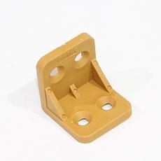 Уголок пластиковый усиленный (беж.) фото 1