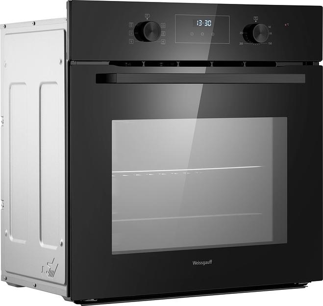 Духовой шкаф Электрический Weissgauff EOM 306 Edition черный фото 6