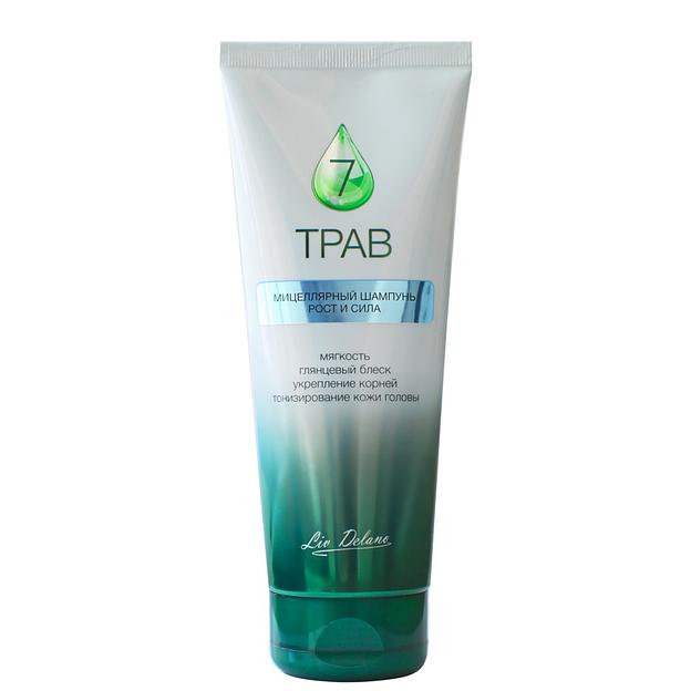 Liv delano 7 трав мицеллярный шампунь рост и сила 250мл фото 1