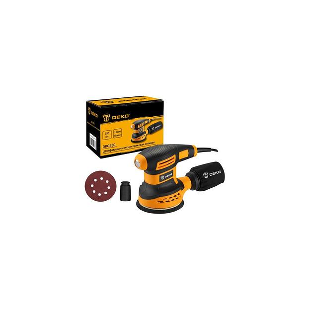 Эксцентриковая шлифмашина DEKO DKG350 [063-4263] фото 1