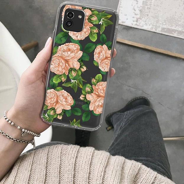 Чехол (клип-кейс) Gresso для Samsung Galaxy A03 Air прозрачный/рисунок (GR17AAAE9196) фото 9