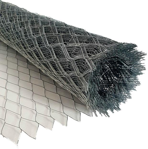 Сетка ЦПВС 1250×50×20×0.6 ОЦ 12.5 м²/10 м опт фото 2