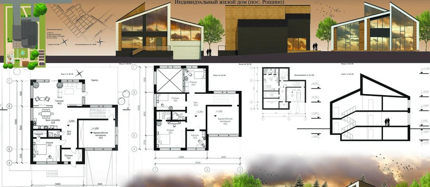 Готовые проекты жилых домов (ИЖС) с доработками фото 5