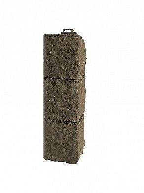 Угол наружный FineBer Дачный Доломит дымчатый фото 1