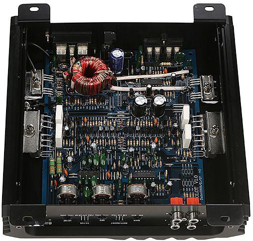 Усилитель автомобильный Ural МТ 2.60 двухканальный фото 4