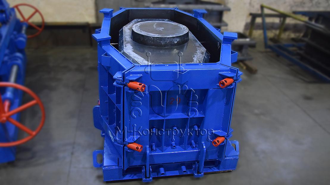 Металлоформы колодцев ККС фото 1