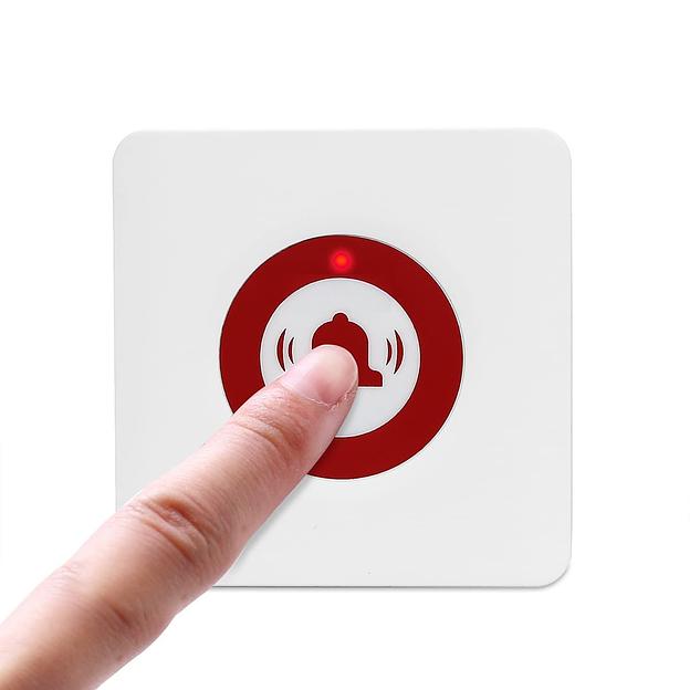 Система вызова из 2-х пейджеров-кулонов и 10 кнопок SWB31-2 фото 6