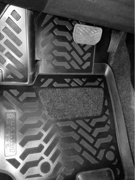 Коврики в салон для Suzuki Vitara 4 рестайлинг 2018 / Suzuki Vitara 4 2014-2019 опт фото 1