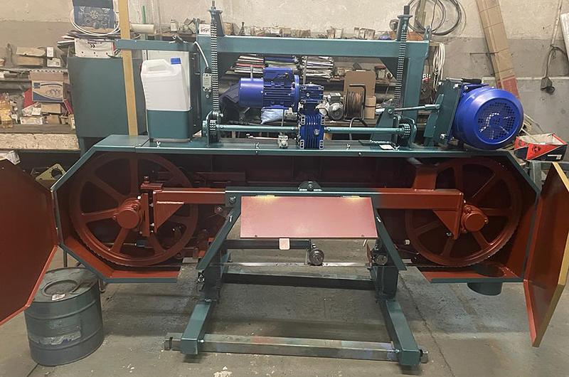 Ленточная пилорама «Авангард-ЛП-60» фото 2