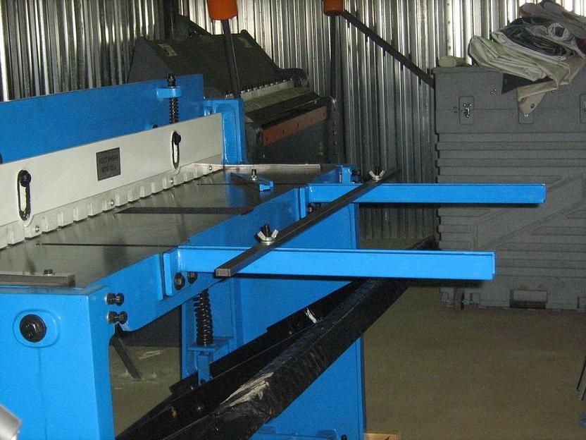 Гильотина ручная Metal Master MTG 1315 фото 8