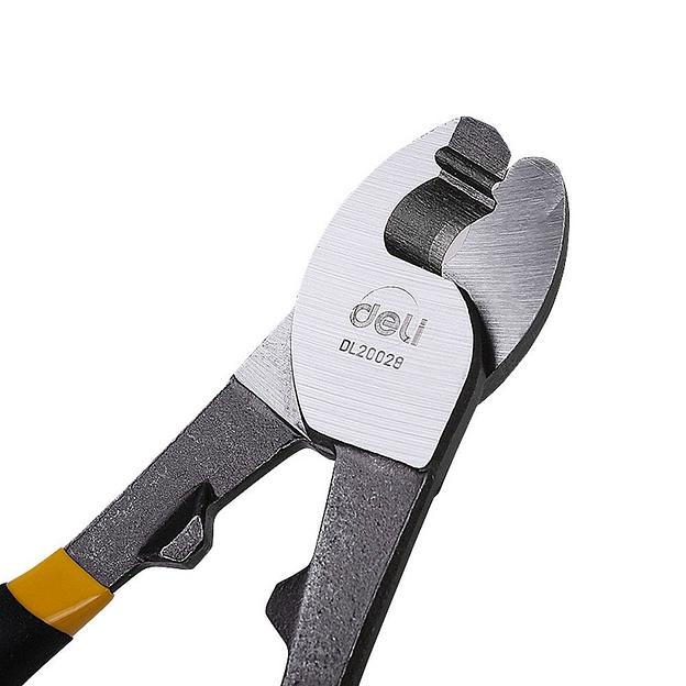 Кабелерез Deli DL20028 250мм, максимальный диаметр реза 11мм фото 2