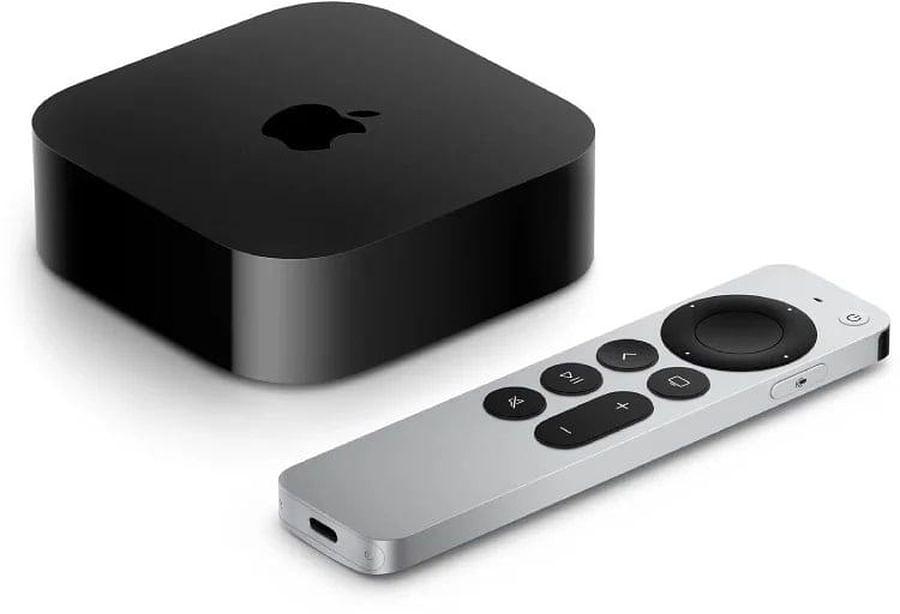 Медиаплеер Apple TV 4K A2843 128Gb фото 1