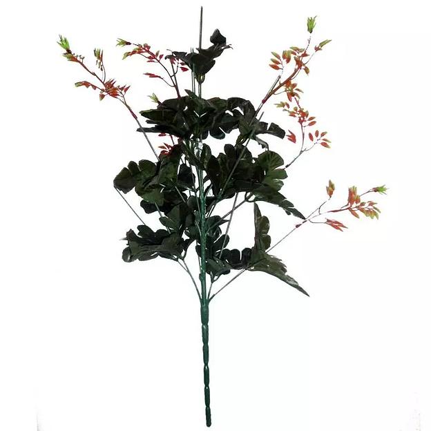 Подбукетник 13 веток на 7 голов 13 листов и 6 добавок 60см 016-001/029 фото 2