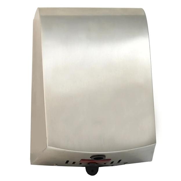 Электросушитель для рук "Puff-8950", Хром 1 кВт, антивандальная фото 1