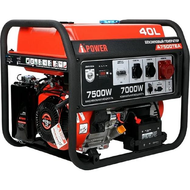 A-ipower Бензиновый генератор A-iPower A7500TEA [20114] фото 1