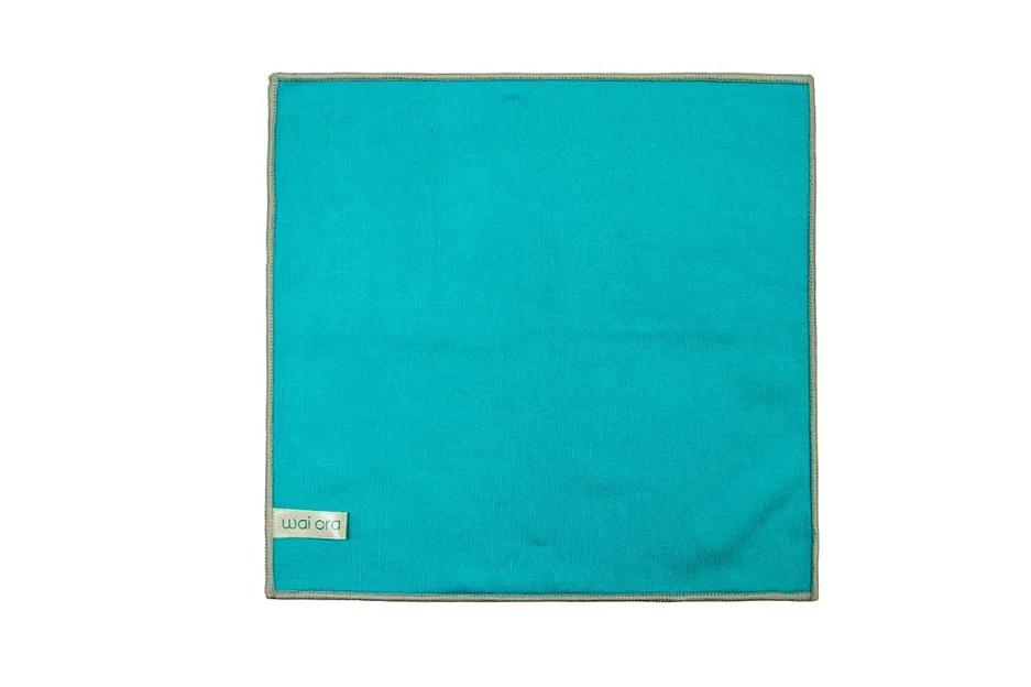 Салфетка для уборки Wai Ora «Simple Clear» цвет морская волна ОПТ фото 1