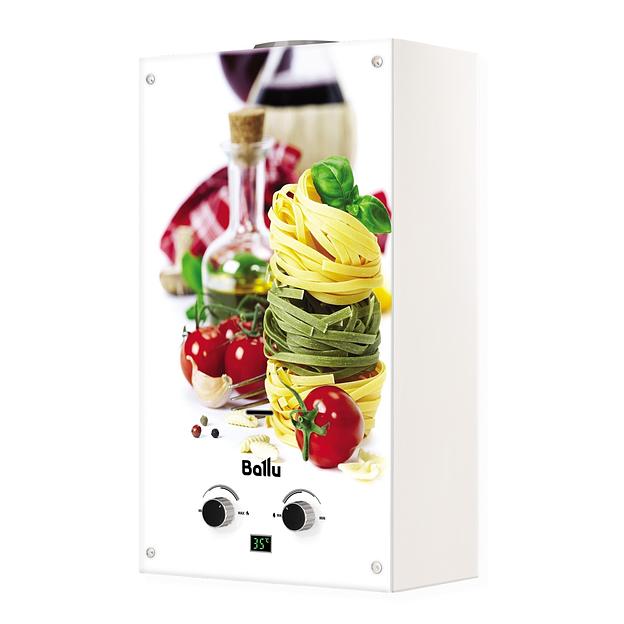 Колонка газовая Ballu GWH 10 Fiery Glass Pasta фото 1