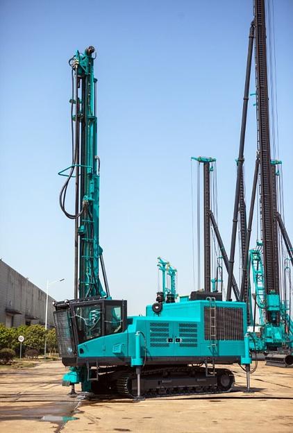 Буровой станок Sunward «SWDВ200А» фото 2