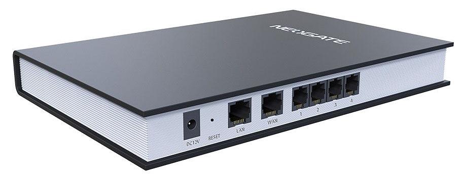 Шлюз IP Yeastar TA410 черный фото 1