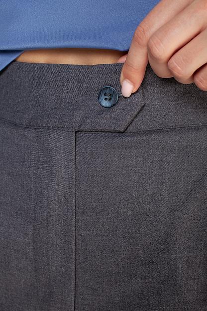 Брюки палаццо  TR_035/DGR  фото 2