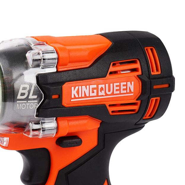 Гайковерт KINGQUEEN АКБ 320 N/m KQ286 фото 9
