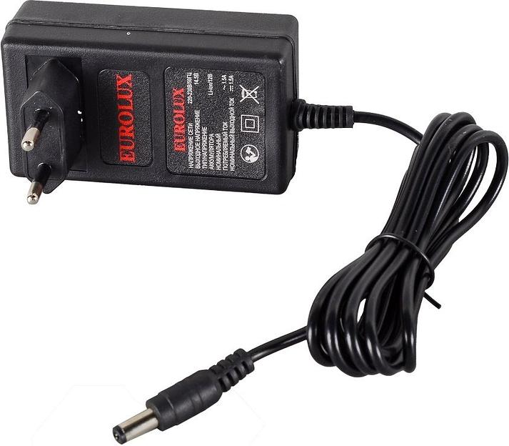 Дрель-шуруповерт Eurolux ДА-12/1Li аккум. патрон:быстрозажимной (72/14/37) фото 6