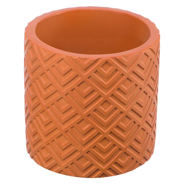 Кашпо Этника, 0,8 л., оранж фото 1