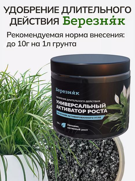 Удобрение Березняк универсальный активатор для роста растений 150 г фото 6
