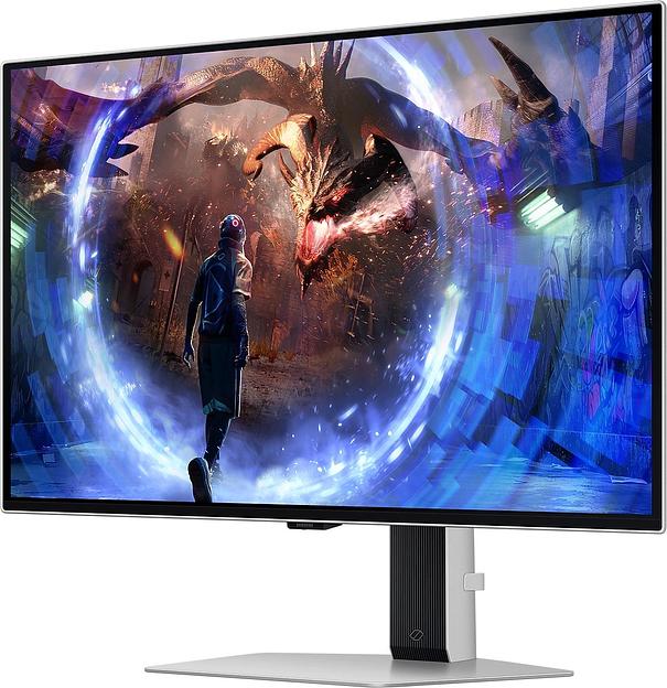 Монитор Samsung 27" Odyssey G5 S27DG600SIXCI черный OLED LED 1ms 16:9 HDMI матовая HAS Piv 250cd 178гр/178гр 2560x1440 360Hz FreeSync Premium Pro DP Quad 2K (1440p) USB 6.9кг фото 4