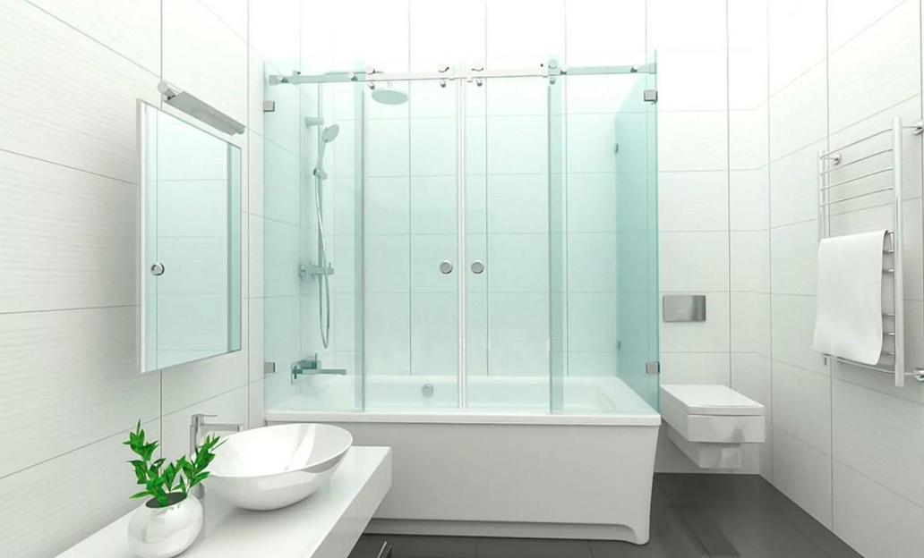 Душевое ограждение F-1037 ОПТ фото 1