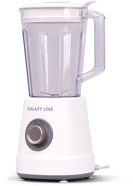Блендер стационарный Galaxy Line GL 2171 1100Вт белый фото 1