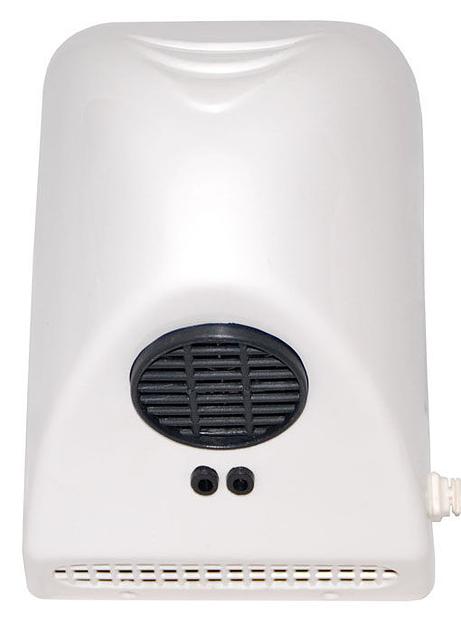 Сушилка для рук G-teq 8814 PW, 800 Вт, 0,8 кВт, пластик белая фото 1