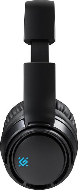 Гарнитура игровая DEFENDER (64548) Abyss черный, провод 2 м фото 5